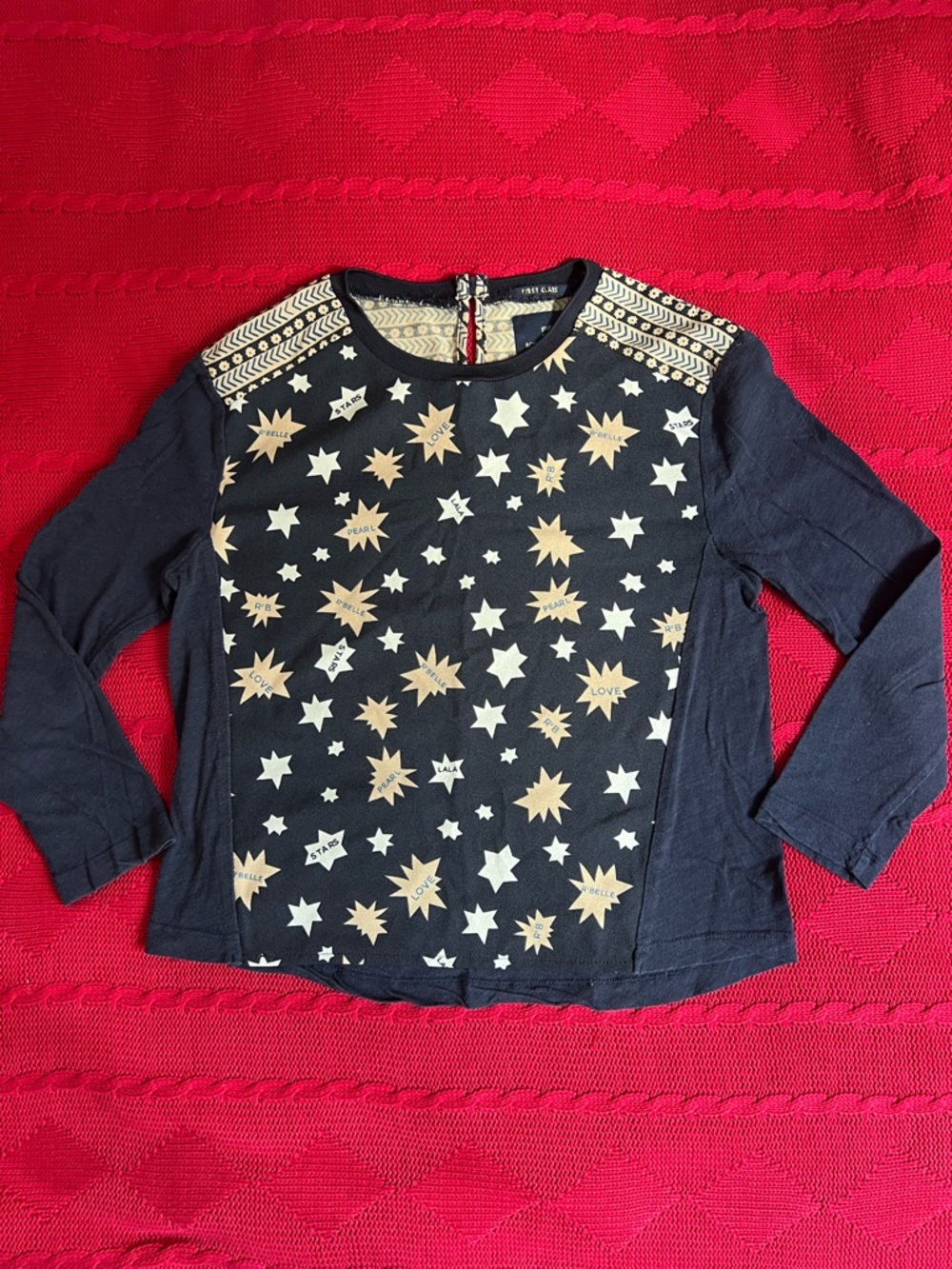 Scotch & Soda Navy and Cream Star-Print Set - Picture 3 of 10